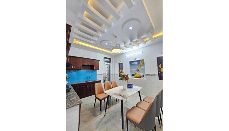 Bán nhà khu phân lô 4 tầng, 65m², 5PN, 5WC, Q.12, chỉ hơn 4 tỷ, sổ đỏ