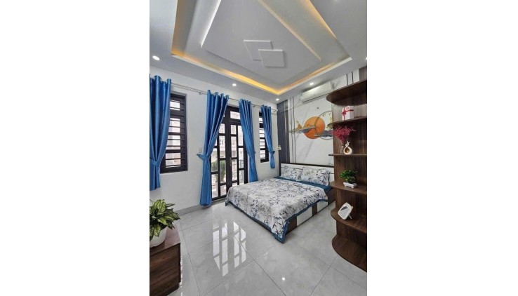 Bán nhà khu phân lô 4 tầng, 65m², 5PN, 5WC, Q.12, chỉ hơn 4 tỷ, sổ đỏ
