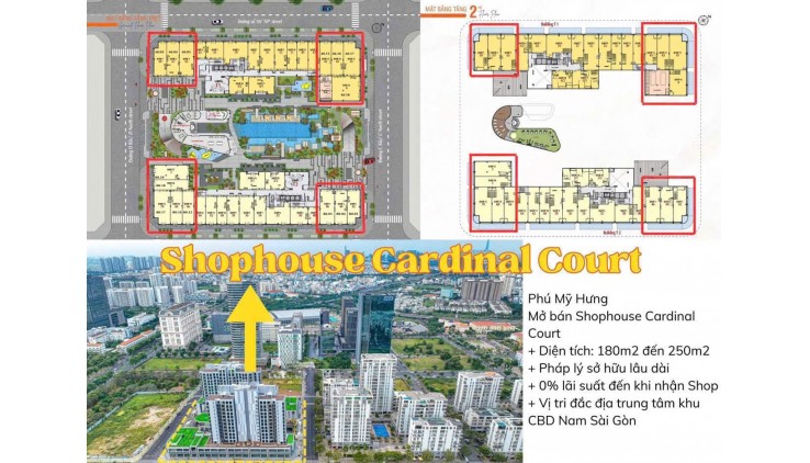 MUA BÁN SHOPHOUSE PHÚ MỸ HƯNG QUẬN 7 2025