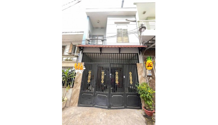 Bán nhà 2 tầng, 48m², 4.29 tỷ, Bình Hưng Hòa, Bình Tân, sổ đỏ