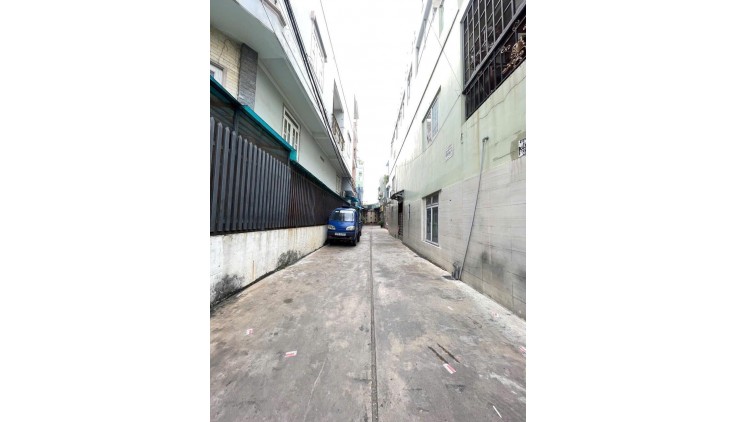 Bán nhà 2 tầng, 48m², 4.29 tỷ, Bình Hưng Hòa, Bình Tân, sổ đỏ