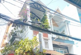 NHÀ 3 TẦNG 9 PN 9WC - 75M2 - HXH 6M - THU NHẬP 23TR/TH - CHỈ 6.2 TỶ TL