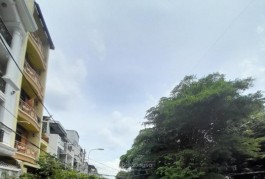 ĐẤT MẶT TIỀN 145M2 NGANG 8M VUÔNG VỨC 2 MẶT TIỀN TRƯỚC SAU, ĐƯỜNG 12M CHỈ 14 TỶ