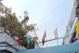 NHÀ HẺM 28 LƯƠNG VĂN CAN QUẬN 8 75m2 (5,5x14) GIÁ CHỈ NHỈNH 4 TỶ
