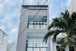 6,8 Tỷ TL Nhà Hẻm 6m Thích Quảng Đức, P5, Phú Nhuận (46,4m2) + 4 tầng BTCT + ST 5PN 4WC