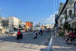 Bán Nhà Mặt Tiền Đường Phạm Hùng, P.10, Q.8 - Diện Tích 5x21m - Giá 16,5 Tỷ