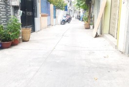 Nhà HXH Hoà Bình, Q.TP 4T 4 x15m2 gần Tô Hiệu chỉ nhỉnh 6 tỷ