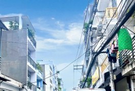 Bán Nhà Mặt Tiền Nguyễn Văn Quá Kênh Tham Lương Q12 4,x Tỷ