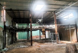 Cho thuê kho xưởng 475m2 hẻm xe tải đường 27 - Hiệp Bình Chánh