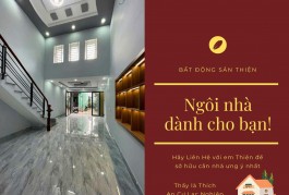 Cần Bán Nhà Mới 60m2, 2 Tầng 3PN, Hiệp Thành Số, Quận 12, Nhỉnh 3 tỷ