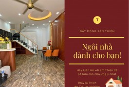 NHÀ BÁN – 4PN 73M2 - HẺM XE HƠI – NHỈNH 3 TỶ - NGUYỄN ẢNH THỦ - QUẬN 12