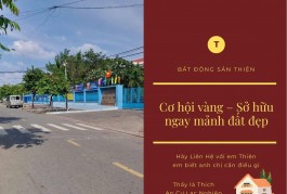 Bán đất thổ cư 122m² Nguyễn Thị Búp, Q.12 - 3.7 tỷ