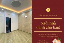 Nhà Bán Chưa Tới 2.9 tỷ 2 Tầng 45m2 Hiệp Thành Quận 12