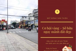 Bán Đất 0 Đồng 116m2 Đất Thổ Nguyễn Ảnh Thủ Hiệp Thành Quận 12