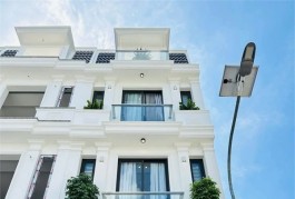 Nhà Phố Lê Đức Thọ, Phường 15. Đường 10m vỉa hè, Khu Đồng Bộ cao cấp