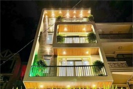 Nhà Mới 5 Tầng ( 5x16m), Phạm Văn Chiêu ngay chợ Thạch Đà, Sát Mặt Tiền
