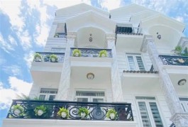 Bán nhà Khu Đồng Bộ Quang Trung, Phường 8. Nhà mới Tặng nội thất, giá 7.3 tỷ
