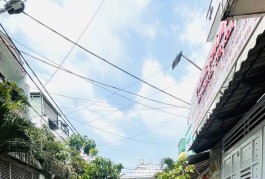 *TRUNG TÂM QUẬN 11, GIÁP Q10, Q5, NHÀ CHƯA QUA ĐẦU TƯ, 43M2, HẺM 6M CHỈ NHỈNH 5T.