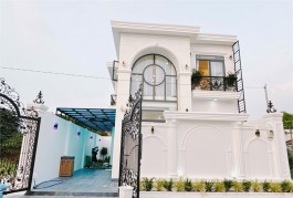Biệt thự 160m2 Dương Công Khi. Mới 100% Tặng Nội Thất, chỉ 7.5 tỷ