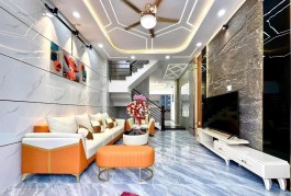 Q5 SIÊU HIẾM NHÀ BÁN-Hẻm xe hơi, gần mặt đường Nguyễn Văn Đừng-4Tầng 4PN-Nhỉnh 10Tỷ