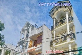 Mặt Tiền Tân Chánh Hiệp, Sát Khu Hiệp Thành City Nguyễn Thị Búp. 4x20m, 4 tầng. 6.5 tỷ