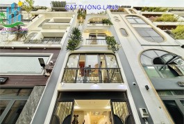 Bán nhà gần chợ Thạch Đà, Đường Số 59, Gò Vấp. Nhà Mới 100%,  5 Tầng, chỉ 6.69 tỷ