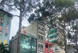 ** Bán Gấp Building_ Mặt Tiền Trần Hưng Đạo Phường 6 Quận 5 **