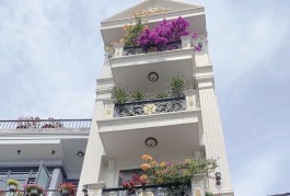 Bán nhà 55m2-5tang Lê Thị Riêng , đường 8m , liền kề UBND Q12 , 6 tỷ 0932030061