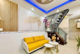 NGANG 3, DÀI 10,BÁN NHÀ 2 TẦNG, NGUYỄN VĂN KHỐI, P8 GÒ VẤP, NHỈNH 3 TỶ