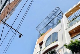 4.12❌11M☘,BÁN NHÀ 5 TẦNG,3PN, PHẠM VĂN BẠCH, P12 GÒ VẤP, NHỈNH 5 TỶ