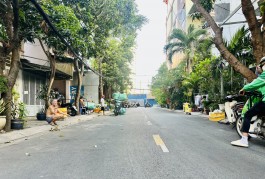 6x20 m mặt tiền đường số chợ Tân Mỹ - P Tân Phú Q7 - full thổ cư - giá 17,9 tỷ