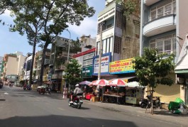 Cho thuê nhà MT 579 Bình Thới, Phường 10, Quận 11