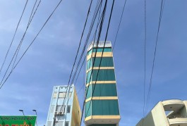 Chính chủ cho thuê 5 tầng 419 Nguyễn Thái Bình P.12 Quận Tân Bình
