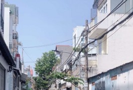Nhà lô góc hxh 58m2-2tang Huỳnh Thị Hai Q12 , liền kề UBND P. Tân Chánh Hiệp , 4 tỷ nhỉnh 0932030061