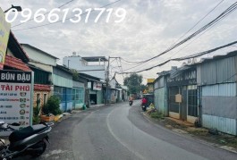 Bán nhà mặt tiền Phạm Thị Hy, Bà Điểm, Hóc môn, 137m2, nhỉnh 6 tỷ.