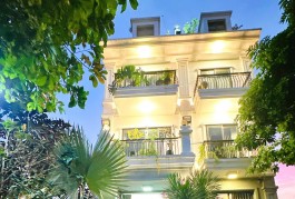 BIỆT THỰ ĐẲNG CẤP SANG TRỌNG - VIEW SÔNG - MẶT TIỀN ĐƯỜNG -400m2  10X40 8PN - GIÁ CHỈ 18 TỶ.