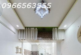 Cho thuê nhà nguyên căn Tôn Đản , Quận 4 - 2 PN- nhà mới - Giá 11 tr tl