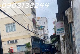 Bán Đất tặng nhà P13 Tân Bình – 82m2 vuông vức như A4 xe tải quay đầu chỉ tầm 95tr/m2.