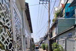 Hẻm Xe Hơi Thông, Nhà 3 Tầng, Huỳnh Tấn Phát. 36M2, Chỉ 3.080Tỷ,