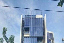 Bán tòa nhà CHDV thu nhập 50tr 4 tầng 9 phòng 8tỷ5 HXH Hoàng Hoa Thám P5 Bình Thạnh còn chính chủ