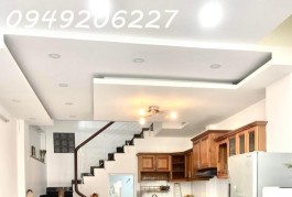 Hộ Khẩu Xịn Nguyễn Văn Đậu Bình Thạnh DT 46,5m2, 4 Tầng 5PN Vuông Vức Chỉ 7 Tỷ 5