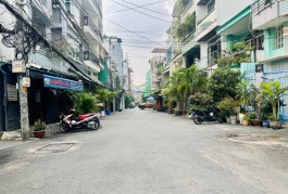 Bán nhà HXH Âu Dương Lân 45m2 2 tầng phường 2 quận 8 giá chỉ nhỉnh 4 tỷ