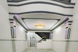 Mặt tiền Tạ Quang Bửu 4x16 đúc 5 tầng chỉ 17 tỷ 5