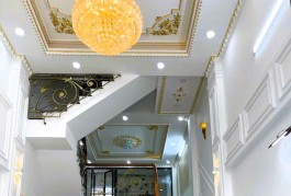 Cho thuê nhà 1T3L 5pn hẻm xe hơi đường Hiệp Bình - Hiệp Bình Chánh
