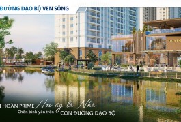 Khải Hoàn Prime - Dự Án Căn Hộ Resort ven Sông liền kề Khu đô thị Phú Mỹ Hưng