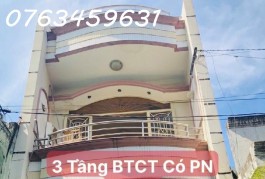 NTK-25.2-366
LÊN SÓNG CHỐT SỚM – PHAN ANH-TÂN PHÚ - xe con VÀO NHÀ - 5 CĂN RA MẶT TIỀN  - 3 TẦNG ĐÚC - 4x16 VUÔNG ĐÉT 
