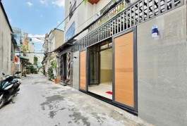 Ở Đâu Ra Nhà Đẹp 3 Tầng HXH Quang Trung F8 Gò Vấp 5×12 Chỉ hơn 6Tỷ