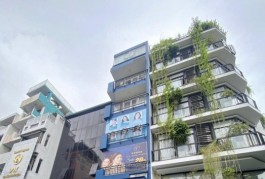CHO THUÊ TOÀ NHÀ MẶT TIỀN 383 VÕ VĂN TẦN P5 QUẬN 3