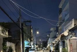 HXH Nguyễn Hữu Tiến, Q.TP 4 x16m2 2 lầu 4 phòng ngủ giá chỉ 5 tỷxx