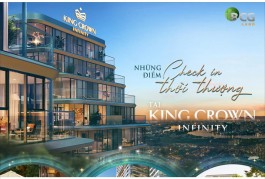 Bán căn hộ cao cấp TP Thủ Đức Võ Văn Ngân  cạnh TTTM Vincom KingCrown Infinity chỉ 109tr/m2